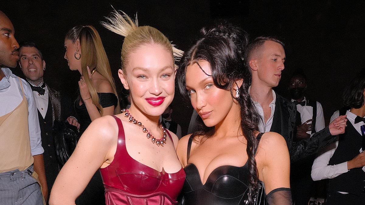 EXCLUSIVE Aydan Nix's subtle fashion tribute to sisters Gigi and Bella Hadid at her college graduation