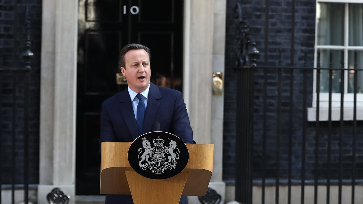 David Cameron was like a big MAN-BABY after the Brexit vote, says SARAH VINE in her new bombshell memoir. Here she reveals when the ex-PM said with clenched teeth: ‘For f***'s sake, Sarah…you have to get your husband under control'