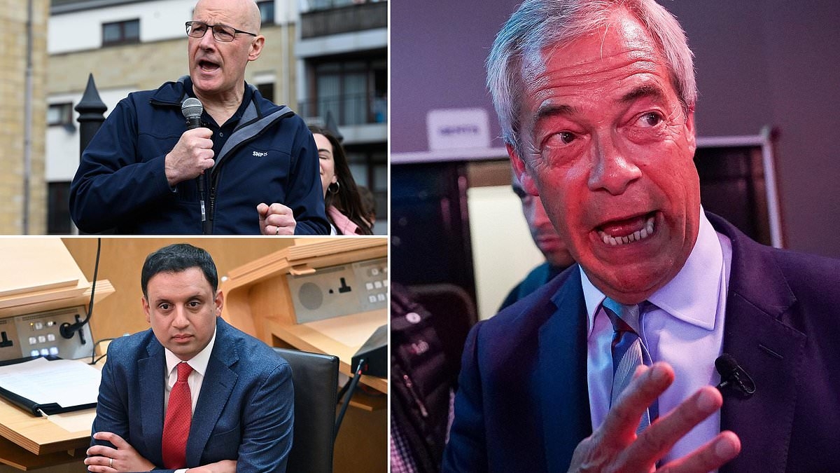 Campaign 'hate' storm as Swinney says he believes Nigel Farage is a 'racist'