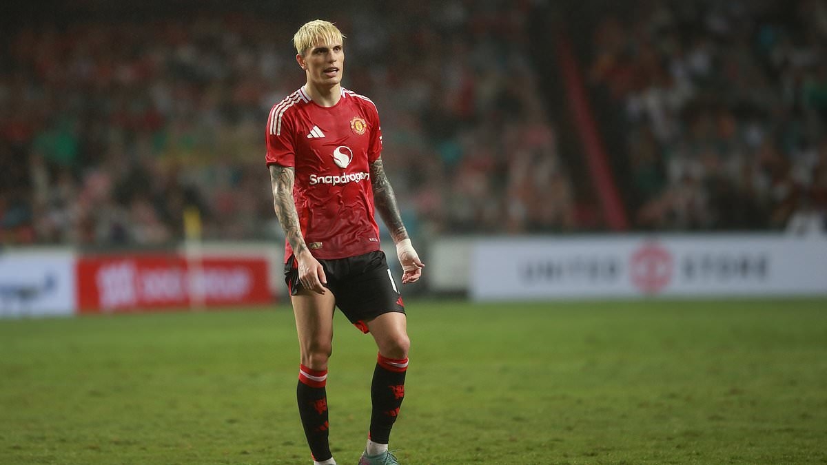 Alejandro Garnacho aims pointed dig at Man United's nightmare post-season tour as Ruben Amorim's squad return home from Asia