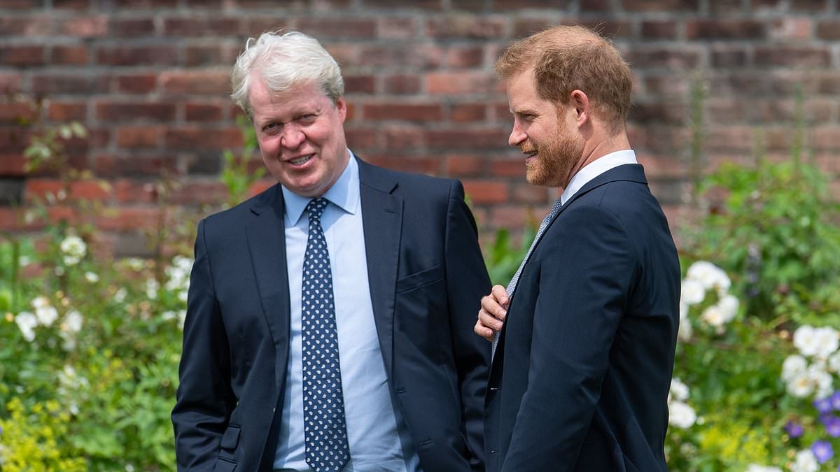EXCLUSIVE Prince Harry sought advice from Princess Diana's brother asking if he should change family name to Spencer