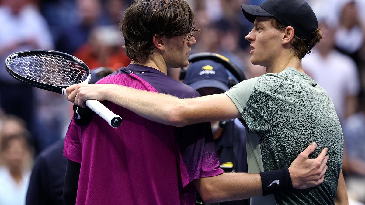 Jannik Sinner admits friendship with 'good friend' Jack Draper is going to be a 'little bit different' in future with duo on course for French Open clash
