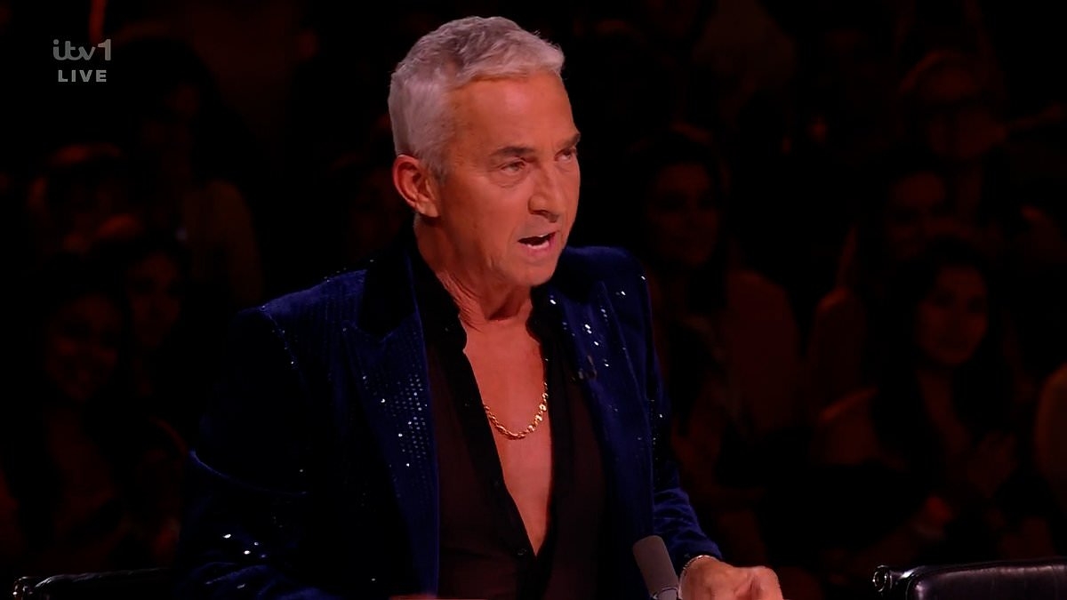 Britain's Got Talent suffers HUGE on air blunder as Bruno Tonioli swears live during final - as some fans ask for him to be 'sacked'