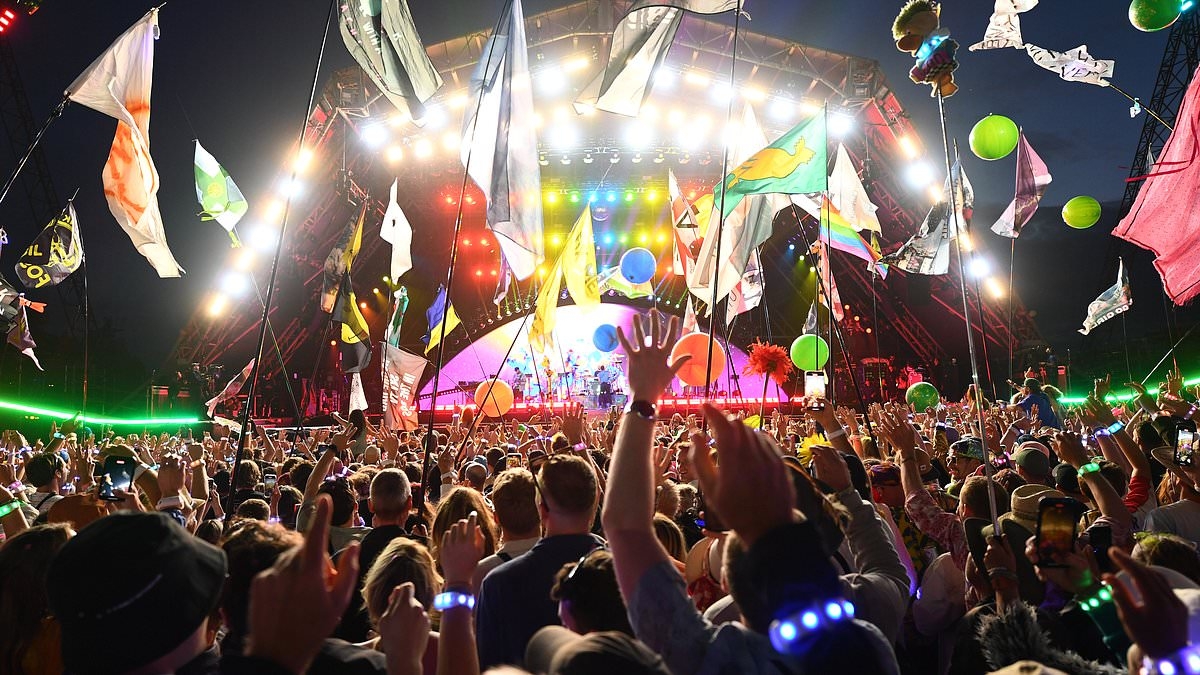 EXCLUSIVE Glastonbury is an 'accident waiting to happen' amid fears of overcrowding as insider claims fatal crowd crush is just a 'matter of time'