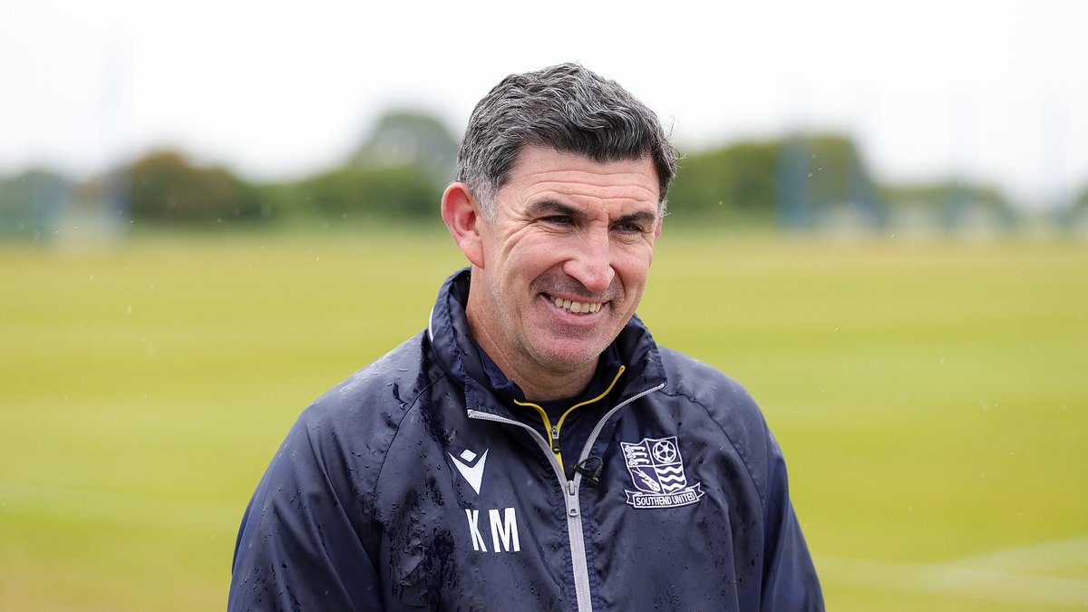 Oldham and Southend have endured so much and, as they prepare to fight for a place in the Football League, Shrimpers boss Kevin Maher admits: 'It's a shame one of us has to lose'