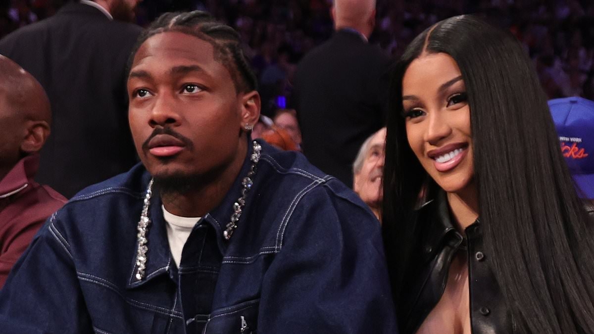 Stefon Diggs posts cryptic message amid fears over his NFL future after viral video that left girlfriend Cardi B furious