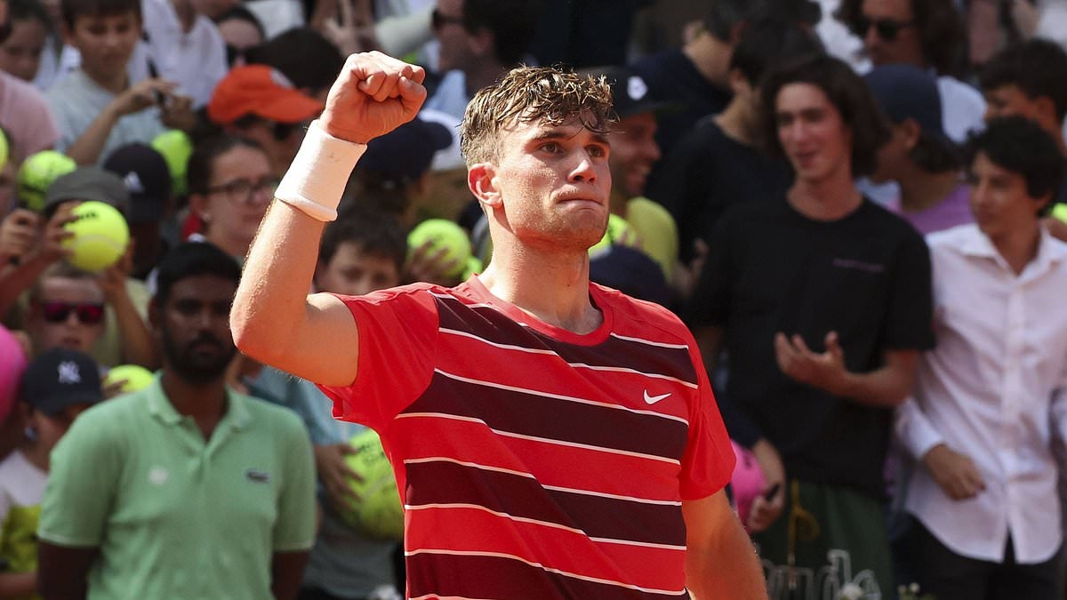 Kings of clay! Jack Draper and Cam Norrie make history at Roland Garros as both Brits reach the fourth round of the French Open