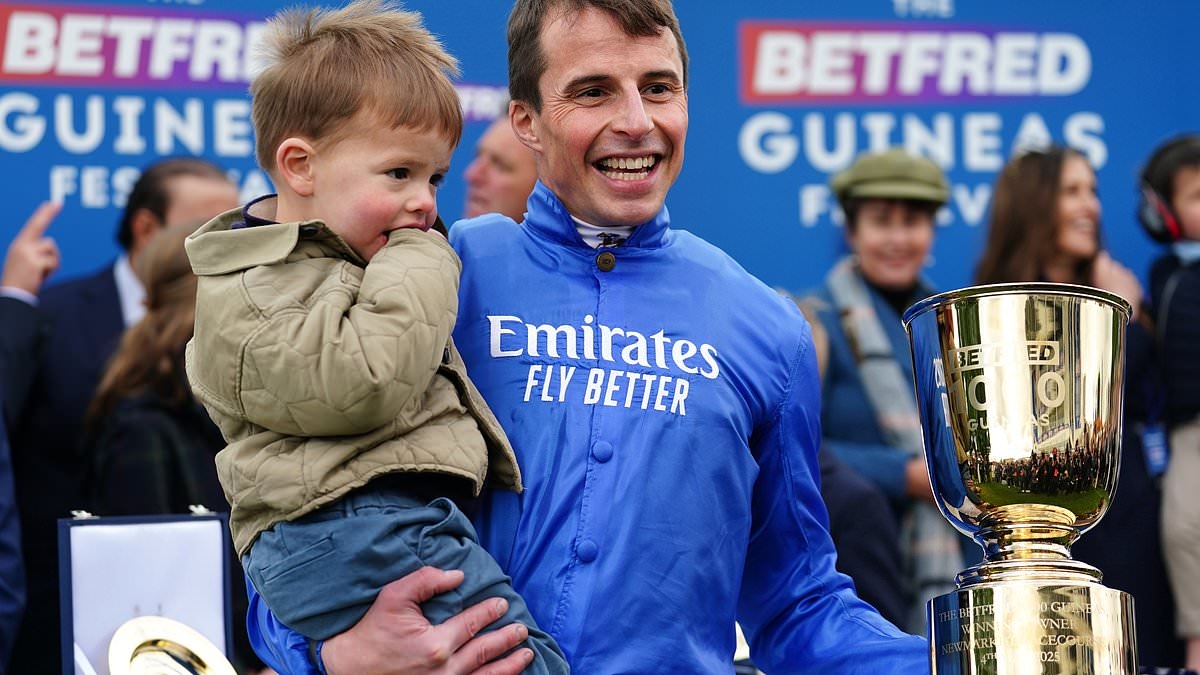 EXCLUSIVE 'Racing is irrelevant when you can make a difference for kids': William Buick on the inspiration behind his bid for a clean sweep of the first four classics