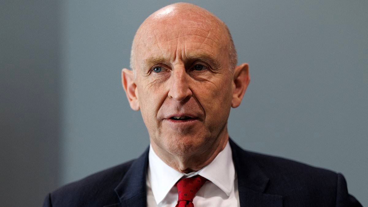 JOHN HEALEY: We've made tough decisions – this is a new era for defence