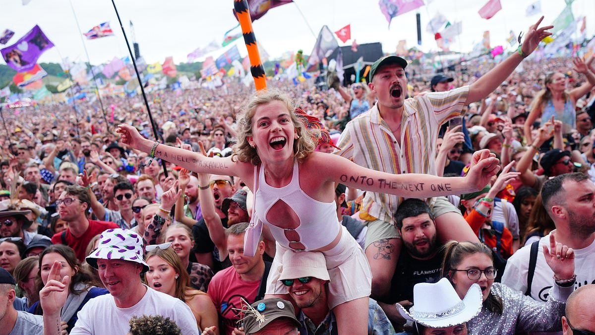 From Glastonbury festival goers to pub garden enthusiasts: How your summer plans indicate which political party you're likely to vote for
