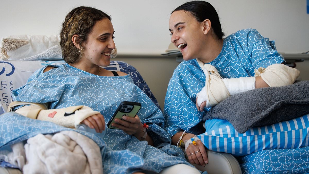 EXCLUSIVE 'I had a plan to do it': Chilling confession of freed British-Israeli hostage Emily Damari who revealed that she had planned her own suicide during 471 'terrible' days in Gaza captivity
