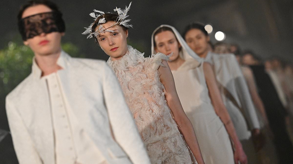 ALEXANDRA SHULMAN'S NOTEBOOK: It's a stitch up that men still decide what women wear