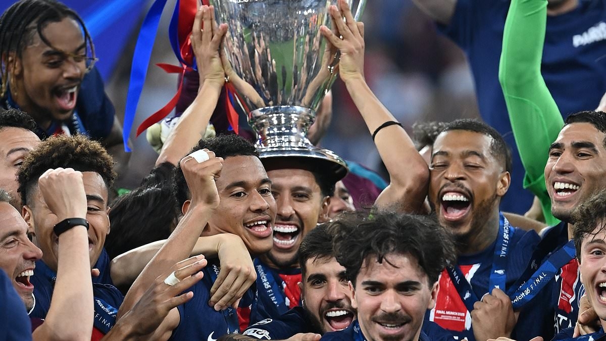 Fans all say the same thing ahead of Tottenham's Super Cup clash after PSG thrash Inter Milan in Champions League final