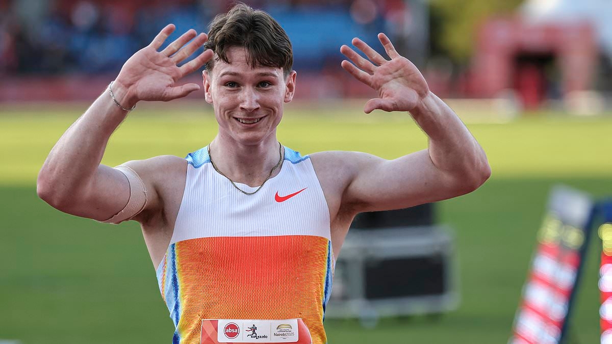 Sprint sensation Lachlan Kennedy breaks 100m 10-second barrier with blistering run