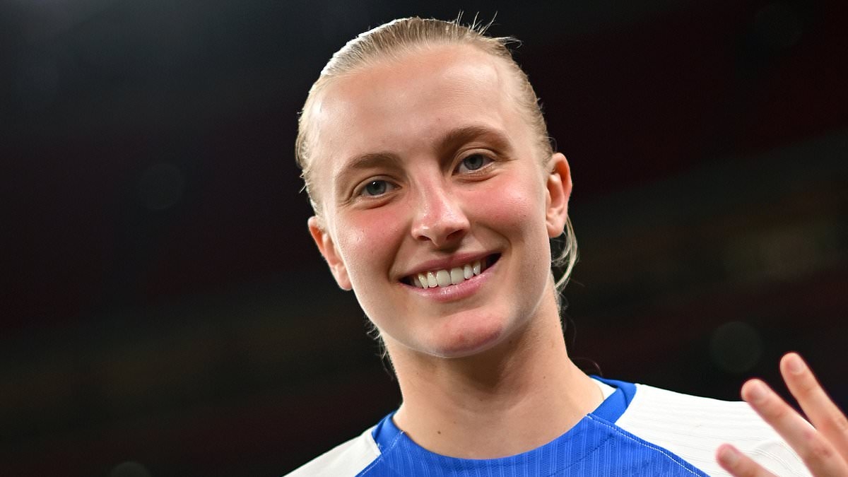 Aggie Beever-Jones can become the poster girl for England's next generation, writes TARA ANSON-WALSH