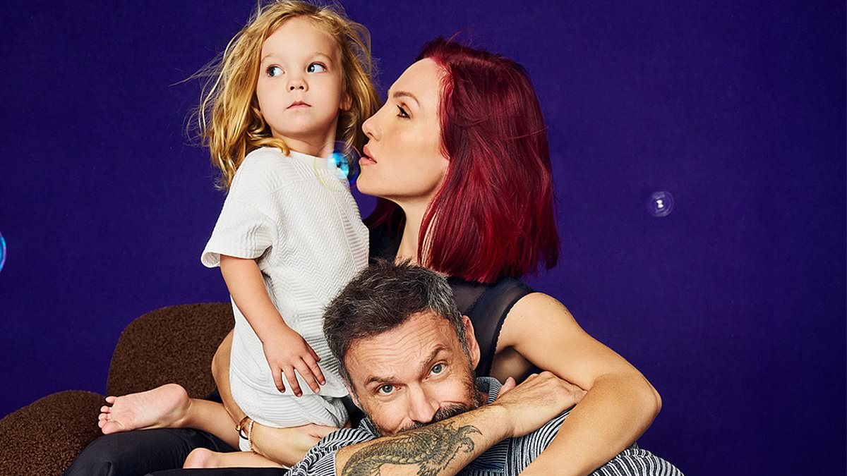 Sharna Burgess shares insight into her relationship with her Beverly Hills 90210 star fiancé Brian Austin Green and reveals how their son Zane 'bonded everyone together'