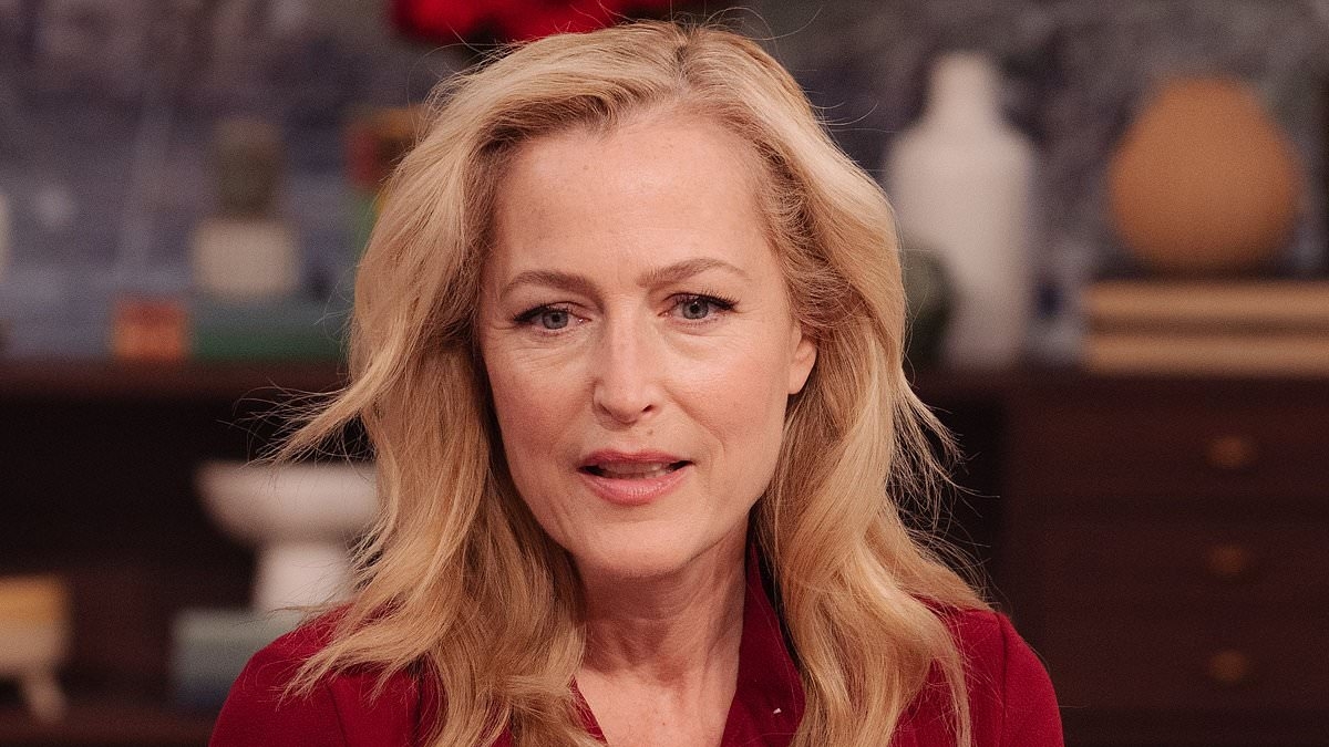 Gillian Anderson admits doing sex scenes are 'never a joy' but is what is 'expected' as an actor as she spills the beans on getting intimate for film roles