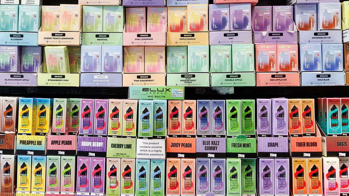 Disposable vapes are officially BANNED in the UK as government cracks down on cheap nicotine dispensers commonly littered and sold to children