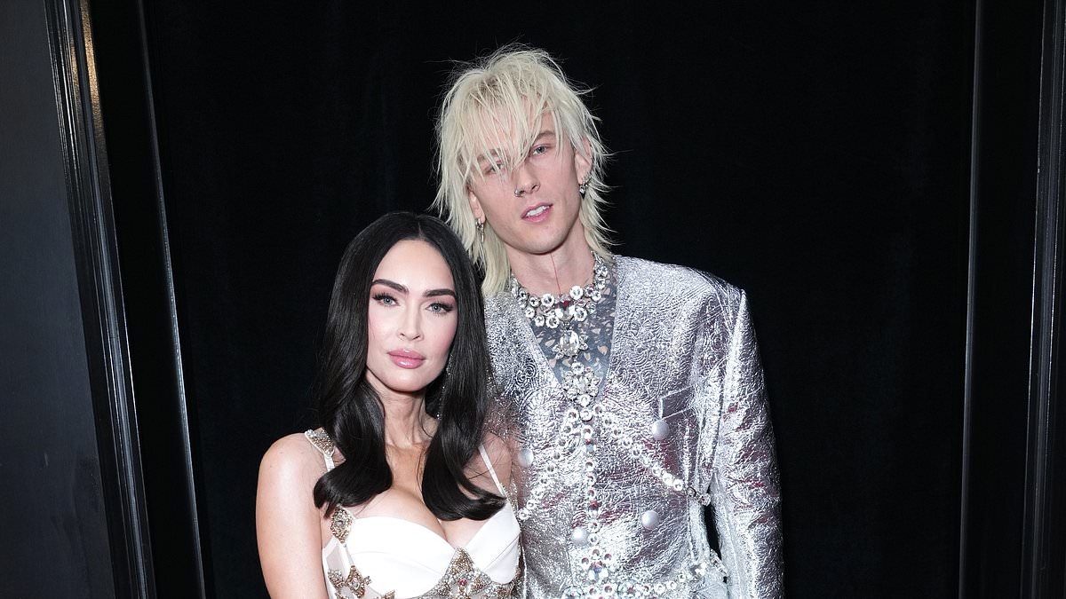 Machine Gun Kelly gives rare glimpse at his and Megan Fox's newborn after his disturbing act