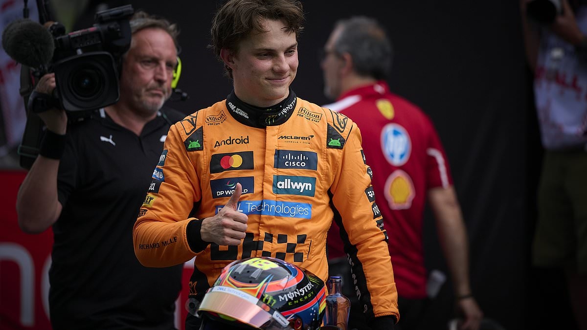 Oscar Piastri claims pole at the Spanish Grand Prix despite 'cheeky' move by McLaren teammate