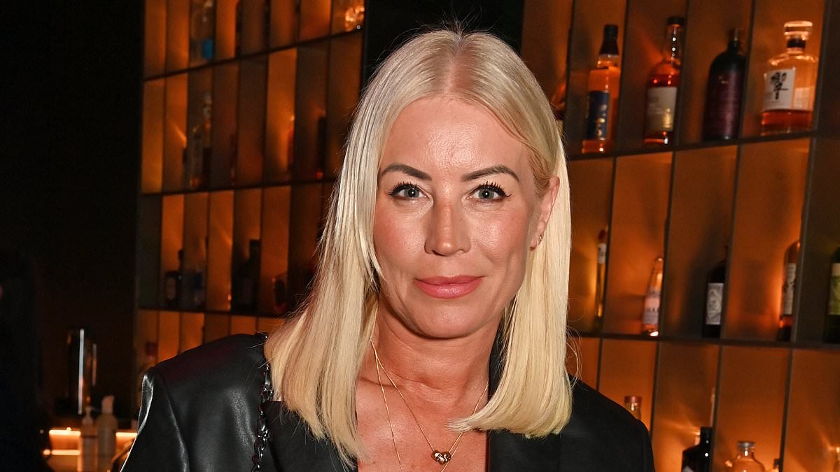 Denise Van Outen admits she took up golf to meet 'loads of men' in a hilarious confession after enjoying Maldives trip with new love interest