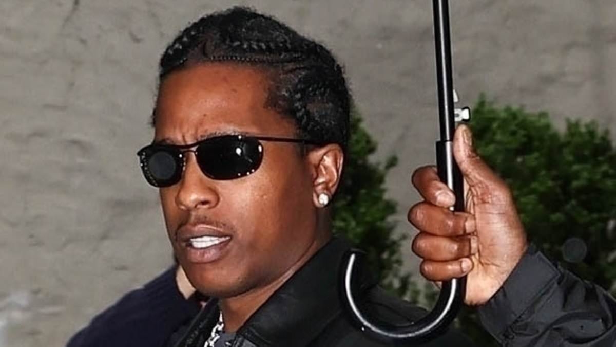 Rihanna's boyfriend A$AP Rocky rushes to pregnant star's side after devastating family tragedy