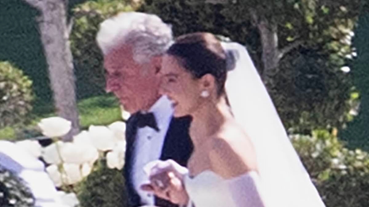 EXCLUSIVE NFL's newest power couple Josh Allen and Hailee Steinfeld tie the knot in stunning Santa Barbara ceremony