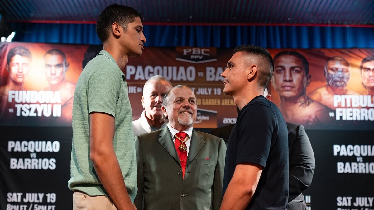 Tim Tszyu will fight for world title against Sebastian Fundora on Pacquiao card: 'We throw down'