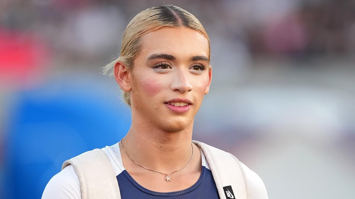 Parents furious as trans athlete destroys female rivals in California championships despite Trump order