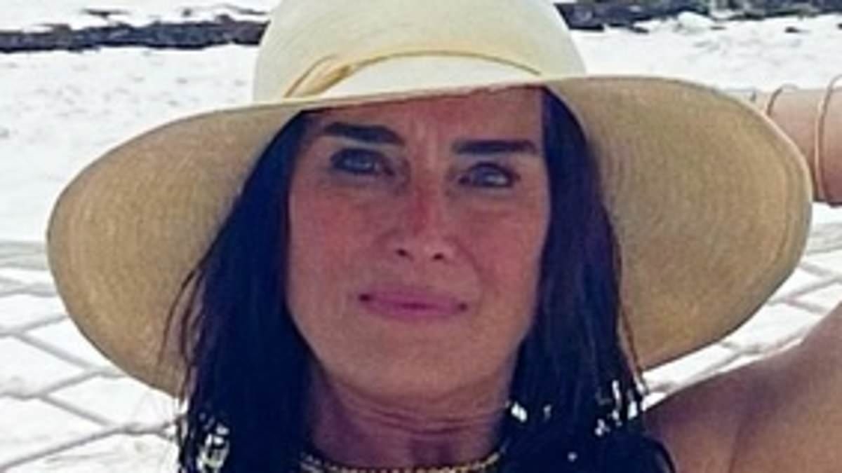 Brooke Shields shows off incredible bikini body on her milestone 60th birthday