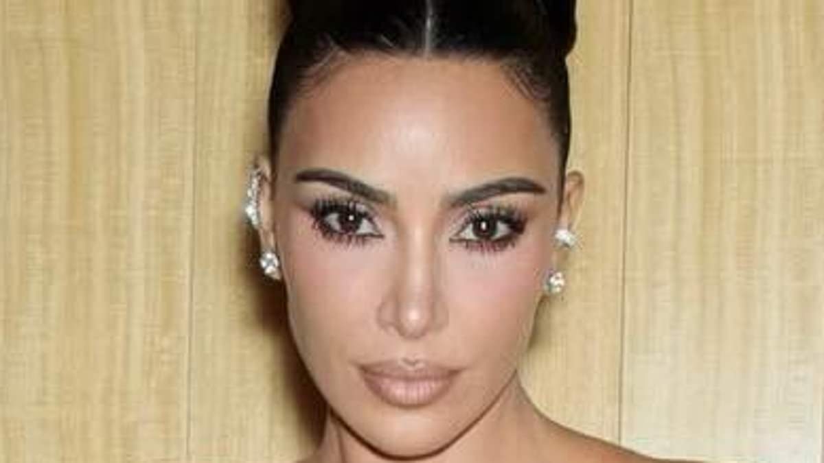 Half-naked Kim Kardashian gives fans a look inside her incredible walk-in closet at $60M mansion