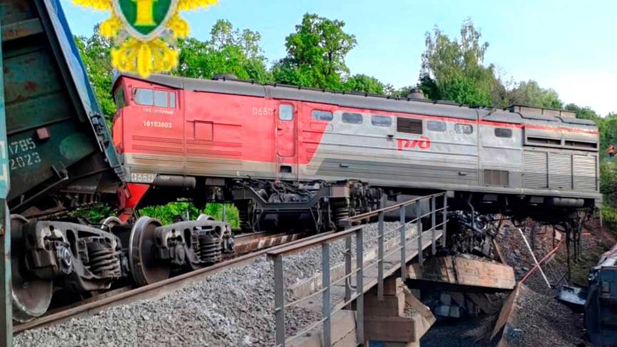 Seven people killed and dozens injured after two bridges collapse just hours apart in Russia
