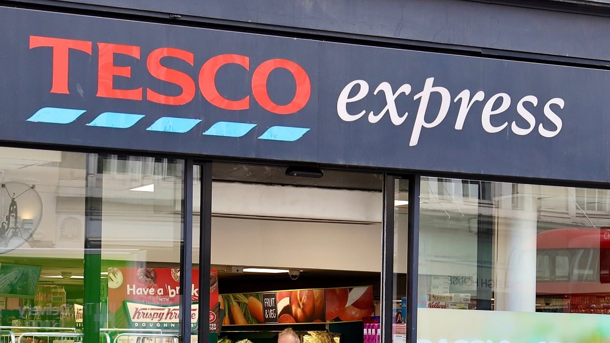 Tesco to close its Express stores an hour earlier after being hit by £235million in Rachel Reeves' tax raid