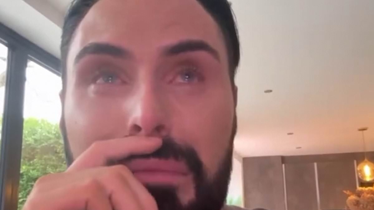 Rylan Clark breaks down in tears as he shares his emotional reaction to Doctor Who's regeneration reveal after his own iconic cameo on the show