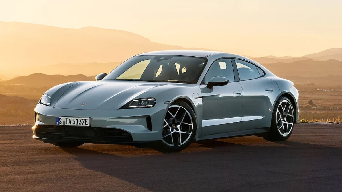 Porsche halts sale of electric vehicle over fears its battery will catch FIRE