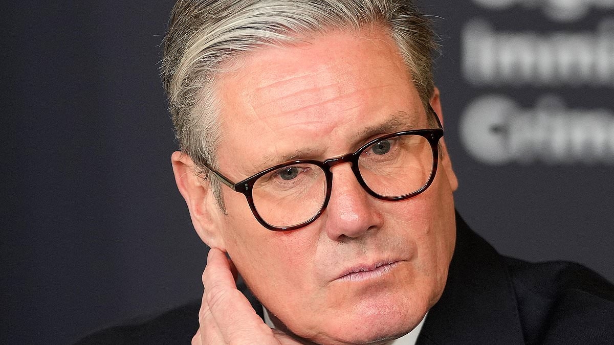 Sir Keir Starmer has 'lost control of Britain's borders' after almost 1,200 small boat migrants cross the Channel in single day