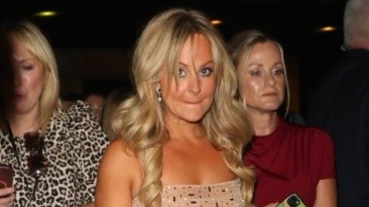 British Soap Awards after party is evacuated after 'bomb threat' security alert as stars are forced to leave venue following glitzy ceremony