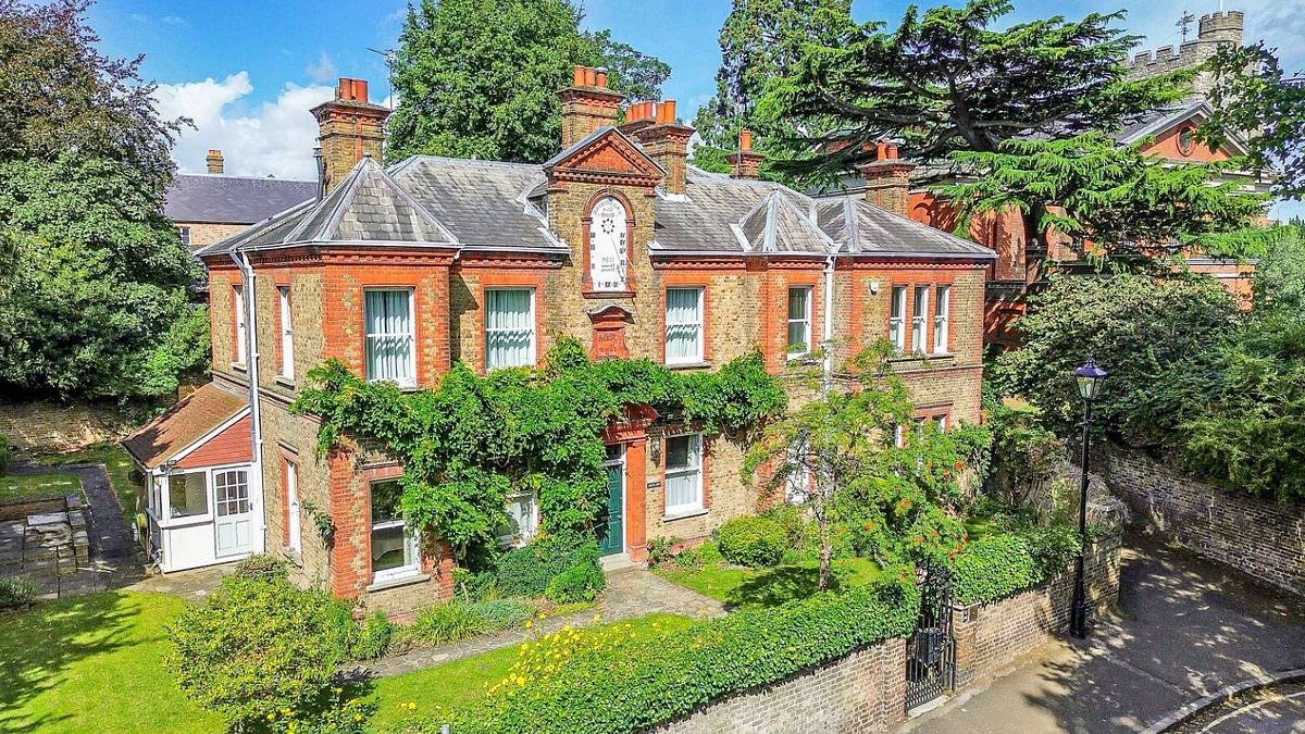 EXCLUSIVE ITV star handed huge pay rise buys £3.5million 10-bedroom mansion... but there's a catch