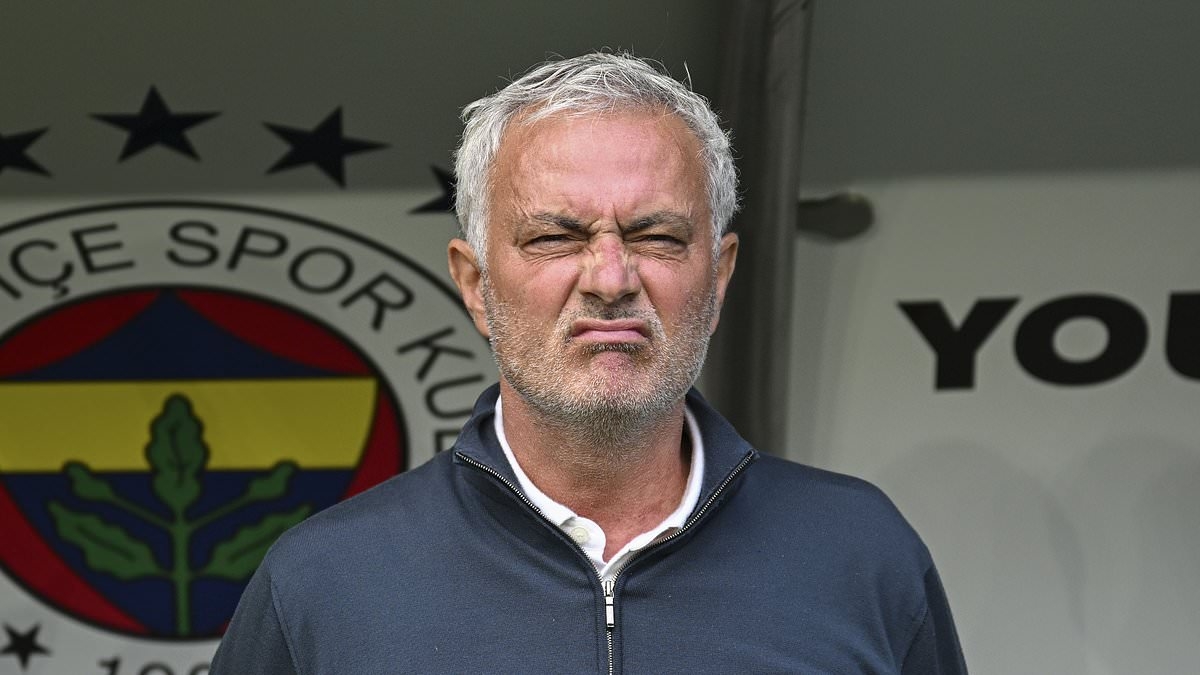 Jose Mourinho's ugly first season in Turkey ends in anger as two ex-Premier League stars REFUSE to play in Fenerbahce's last game of the season and leave the club after goodbyes in the training ground kitchen