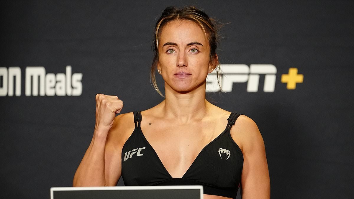 UFC main event cancelled just moments before the first bell as fighter is rushed to hospital