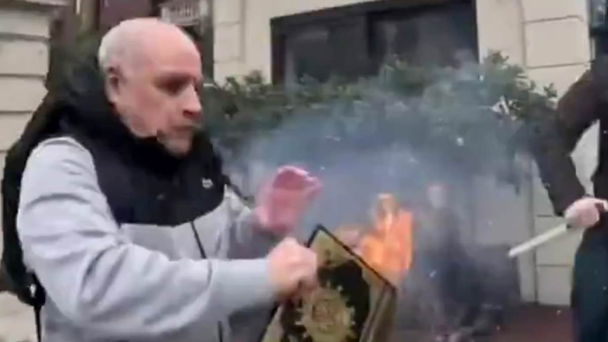 KHADIJA KHAN: I don't approve of burning books, but the man on trial for setting fire to a Koran has a right to protest, whatever Islamists and their apologists say