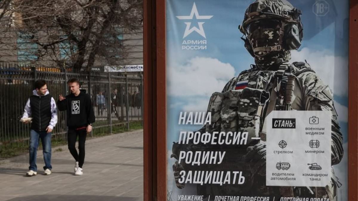 The sinister Russian novels fuelling a rise in young people fighting for Putin: How 'Z literature' is enticing young men to enlist