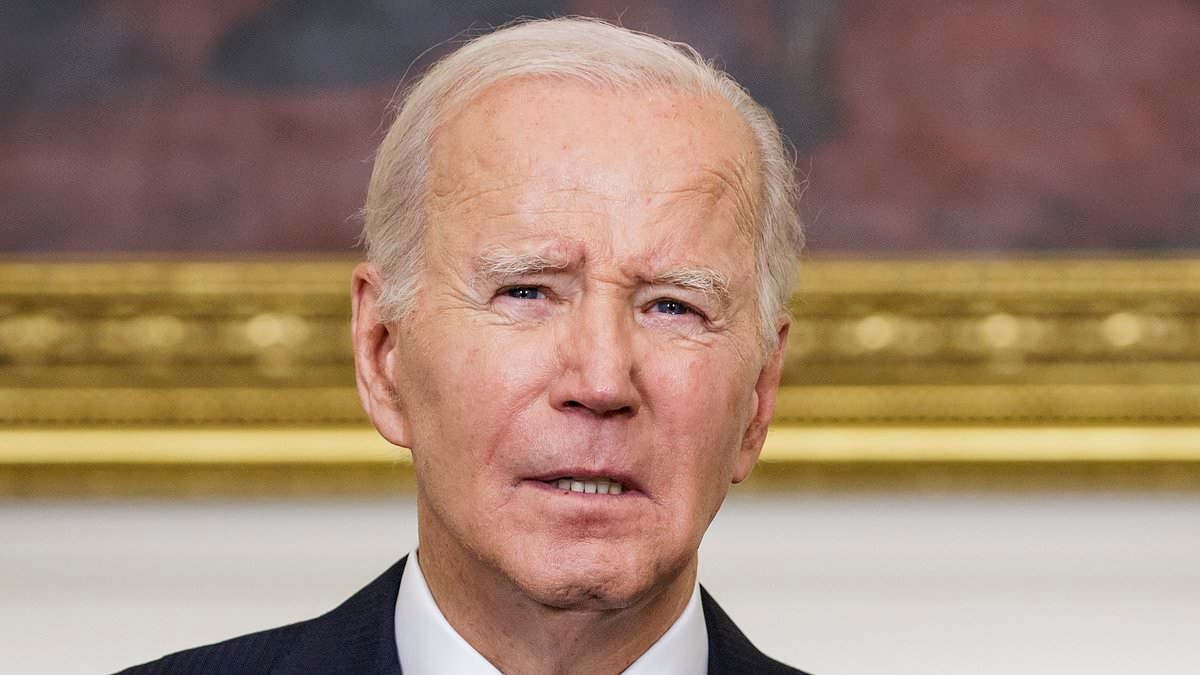 Joe Biden 'got lost in his own closet at the White House while staff hid mental decline'
