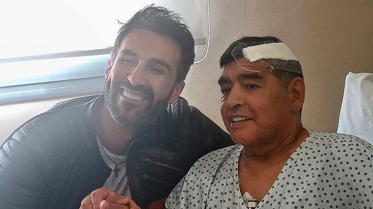 Diego Maradona's daughters' lawyer reveals gruesome details of his 'abandonment' death 'amid the smell of urine and faeces'