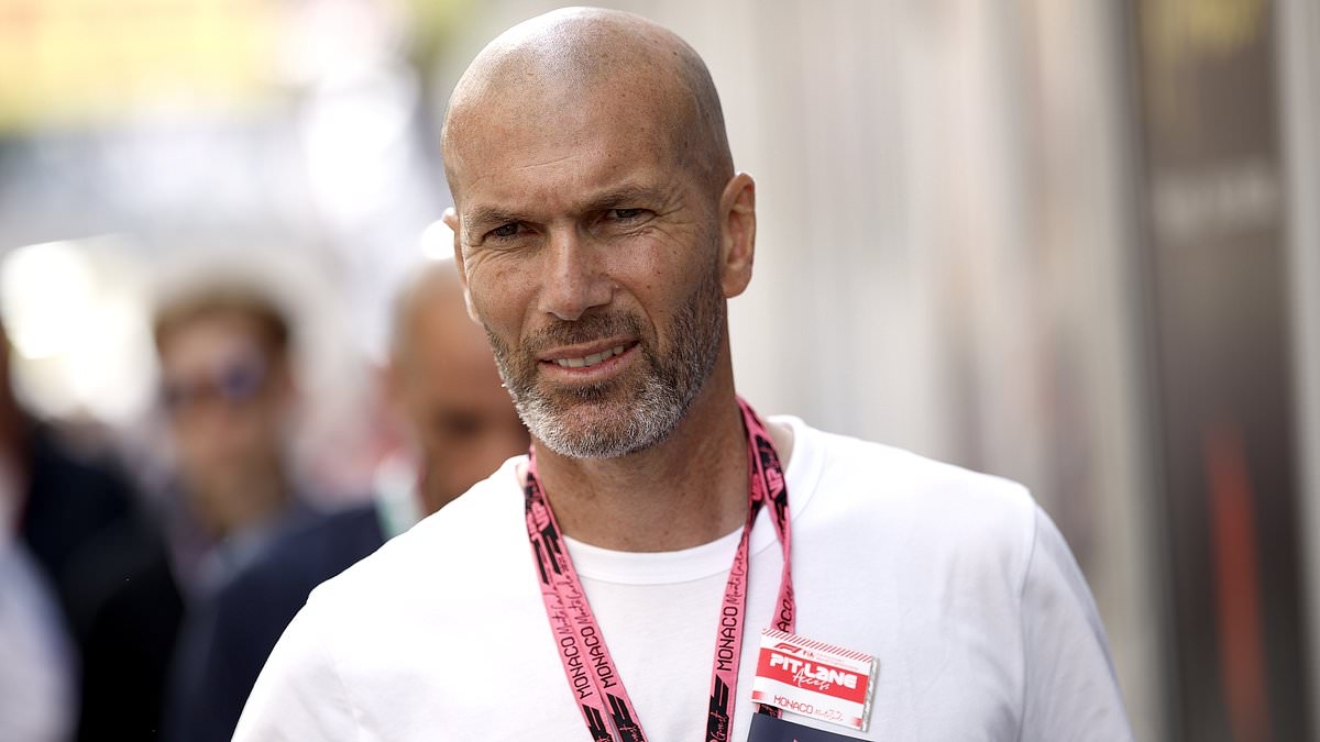 Zinedine Zidane 'turns down £84MILLION offer to return to management' - after the former Real Madrid boss revealed he's holding out for his 'dream' role