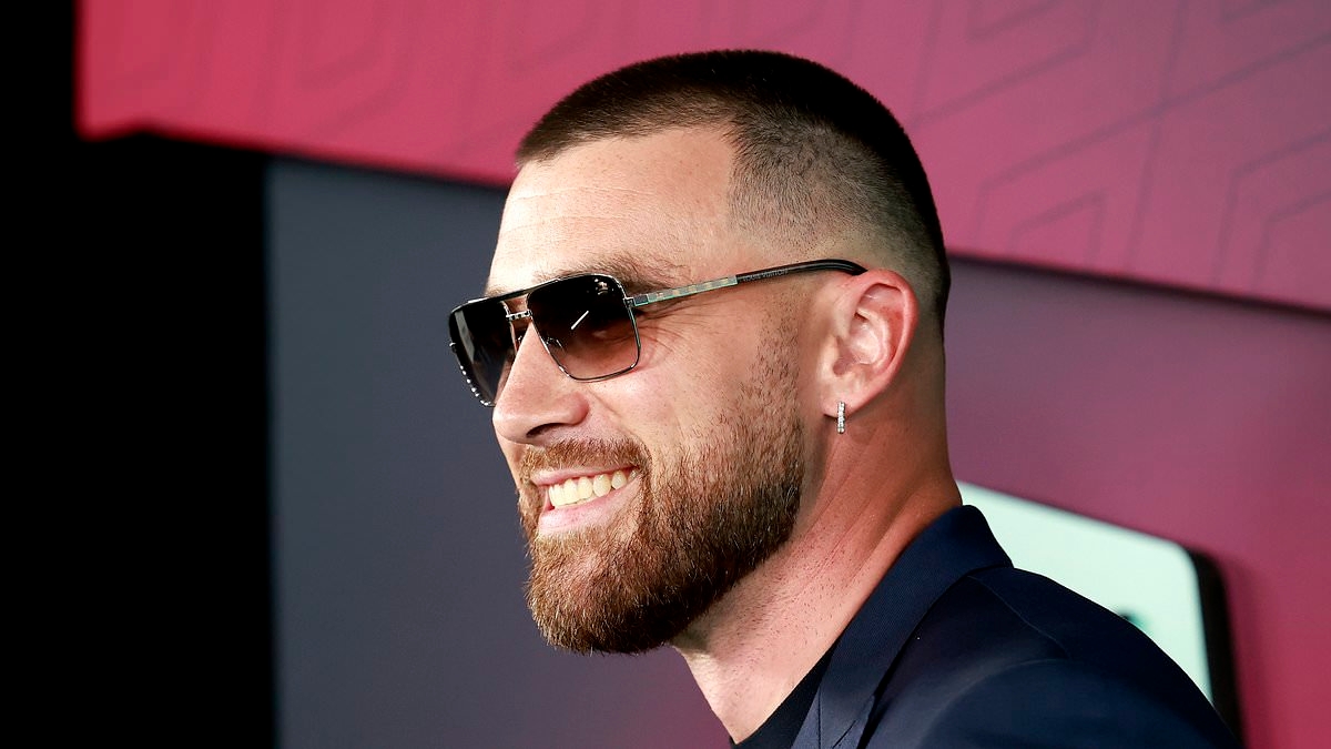 Fans given never-before-seen glimpse at Travis Kelce's surprising role in Happy Gilmore 2 as new trailer drops
