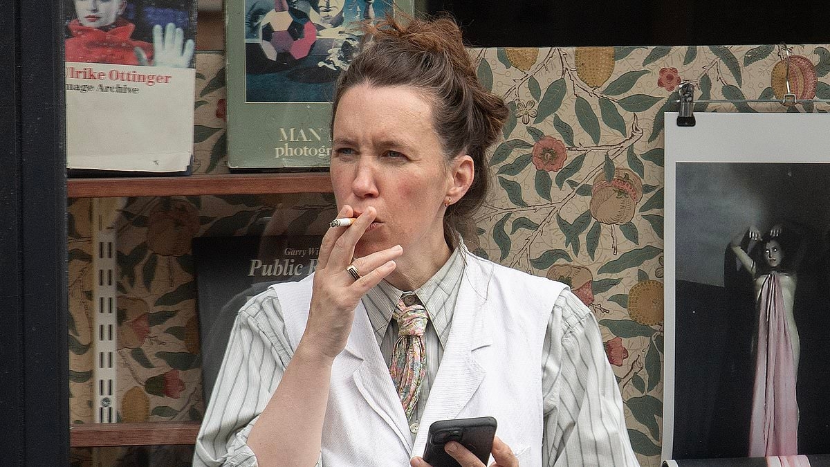 EXCLUSIVE Can YOU guess what links this waitress to the Royal family? Woman working in London restaurant with society links to Princess Margaret