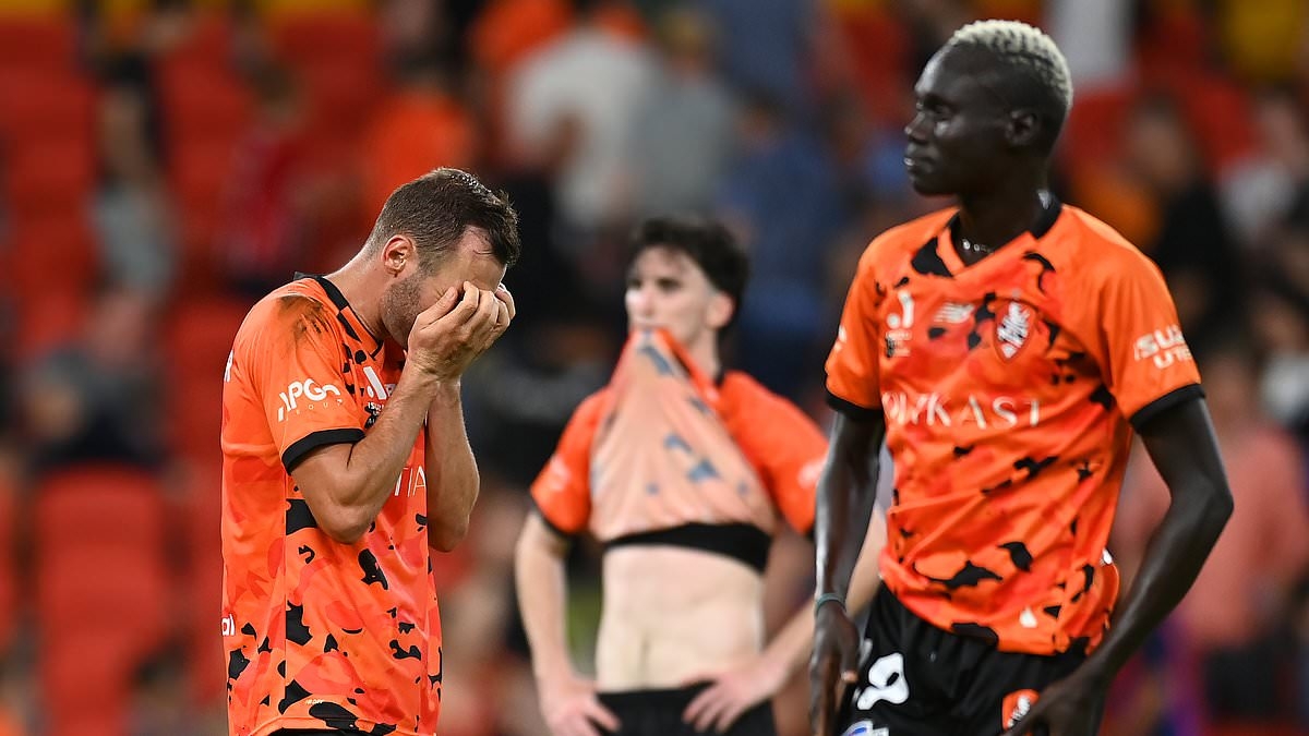 One of Ange Postecoglou's former clubs is hit with winding up application by the Australian Tax Office over 'unpaid debt'