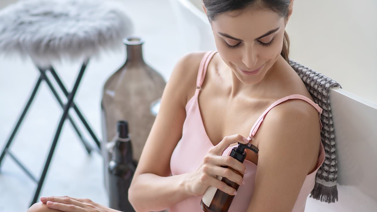 INGE VAN LOTRINGEN: I'm a 55-year-old beauty expert, here are my 7 anti-ageing fake tan rules and the £44 James Reed product every woman needs for a streak-free finish
