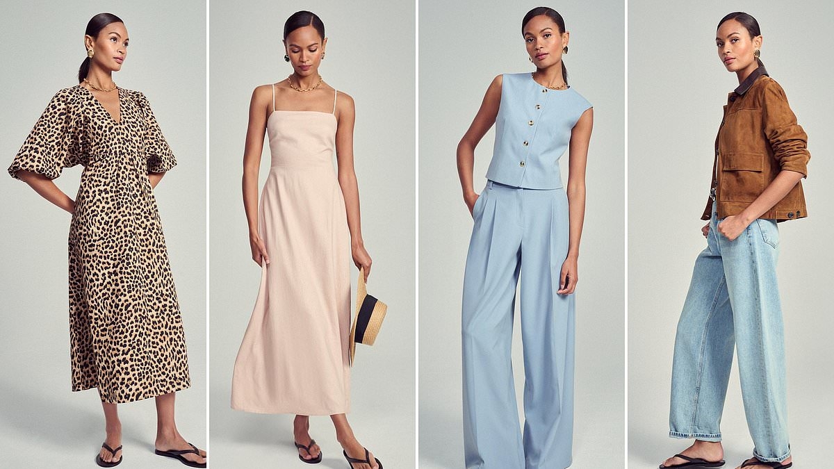 I'm a fashion expert. Here are the seven anti-ageing outfits every woman over 50 needs this summer